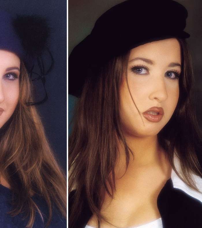 نانسي عجرم الصغيرة 