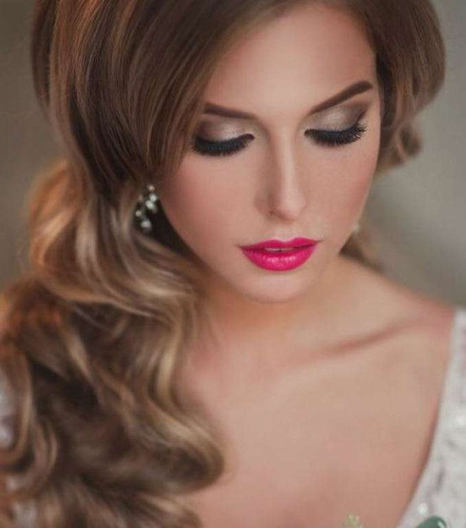 افضل مكياج للعروس  قوي