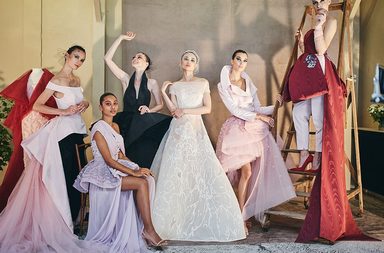 تعرفي على مجموعة دار Azzi & Osta الجديدة من أسبوع الأزياء الراقية الباريسي لشتاء 2020