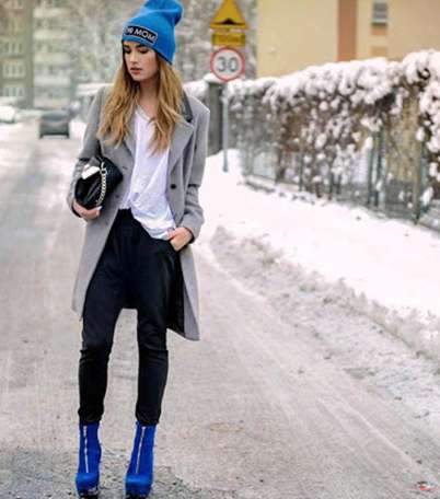 صور اطلالات منسقة باسلوب الـ Tomboy