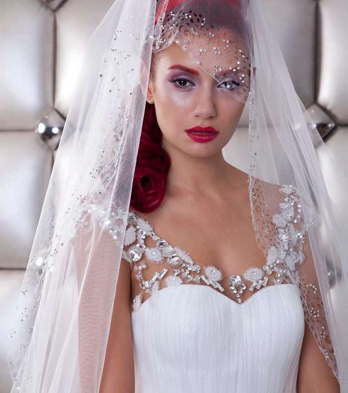 عروس سهاد العاقوري...ملكة في يوم زفافها 