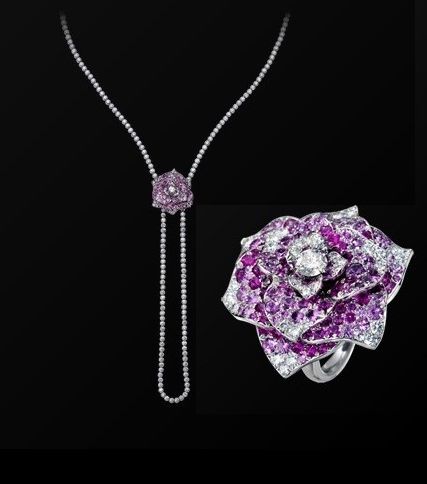 البنفسجي يـالّق أكثر مع ماسات Piaget 