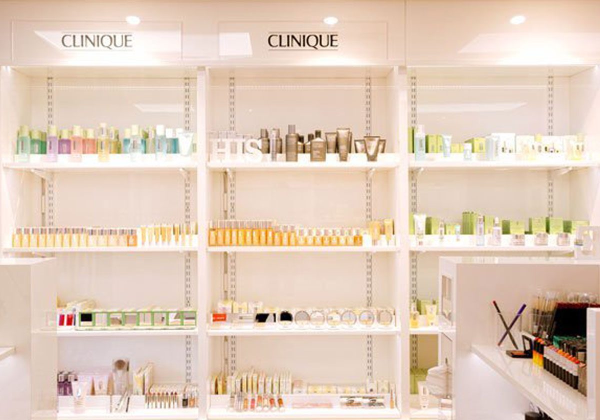 متجر استي لودر في دبي