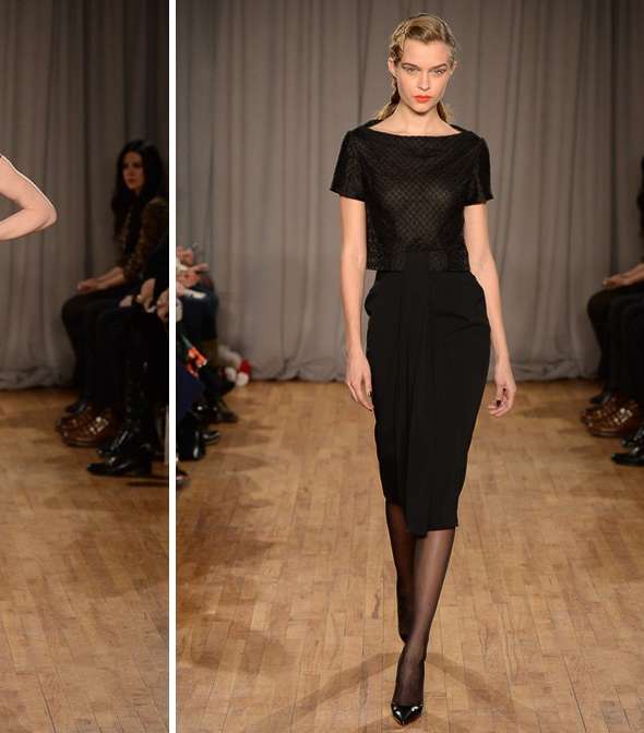إختاري لشتاء 2015 تصاميم Zac posen