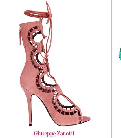 اختاري أحذيتك بتصاميم غريبة من Jimmy choo و Giuseppe Zanotti