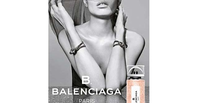 B.Balenciaga العطر الجديد