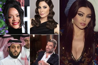 تبرعات النجمات والنجوم لمكافحة  فايروس كورونا