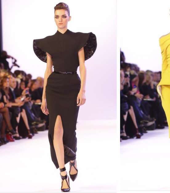 من مجموعة Stephane Rolland، إليك هذه الأزياء لصيف 2014