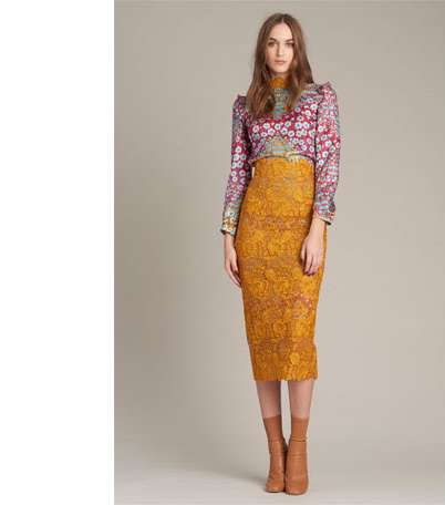 ازياء مونيك لوييه من مجموعة ما قبل خريف 2016