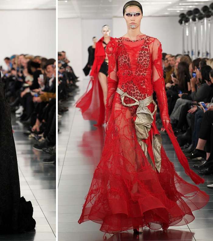من مجموعة Maison Martin Margiela، اليك هذه الازياء لصيف 2015