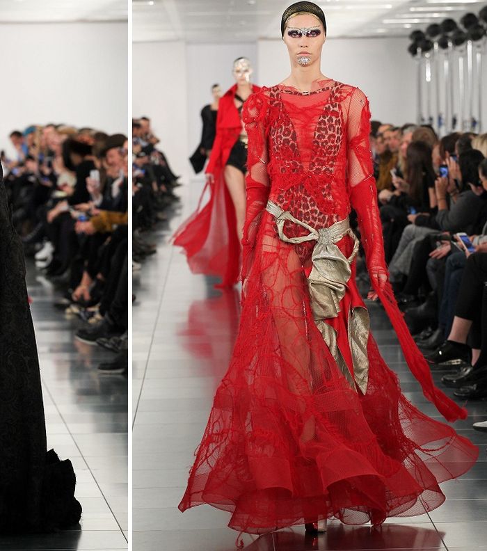 من مجموعة Maison Martin Margiela، اليك هذه الازياء لصيف 2015