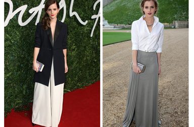 بالصور، اليك ابرز نصائح الموضة من اطلالات ايما واتسون