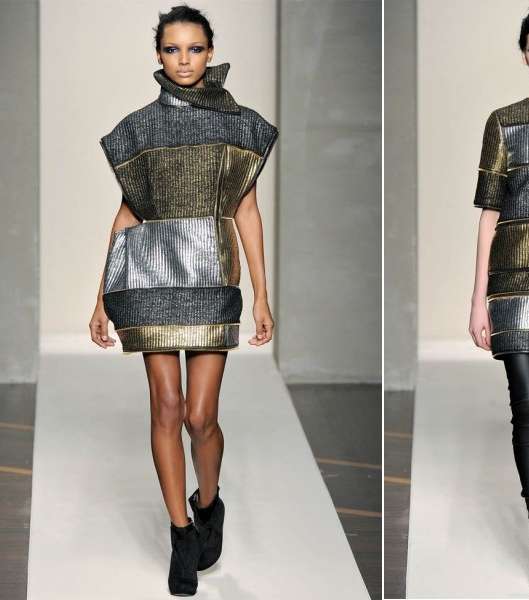 اكتشفي أجمل التصاميم من مجموعة Gianfranco Ferre لشتاء 2013