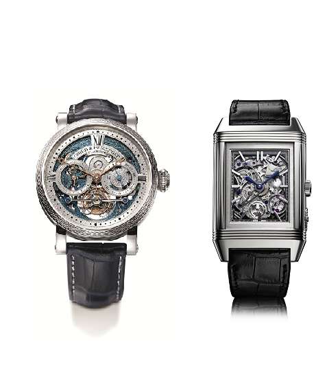 الساعات الفاخرة في Salon des Grandes Complications