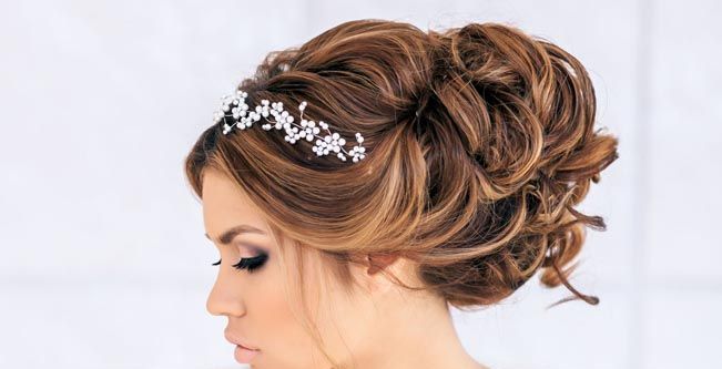 اسئلة العروس عن تسريحة الشعر يوم الزفاف 