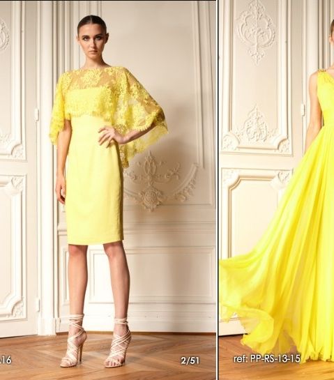 من تصميم زهير مراد، إليكِ أجمل الفساتين من مجموعة Resort 2013