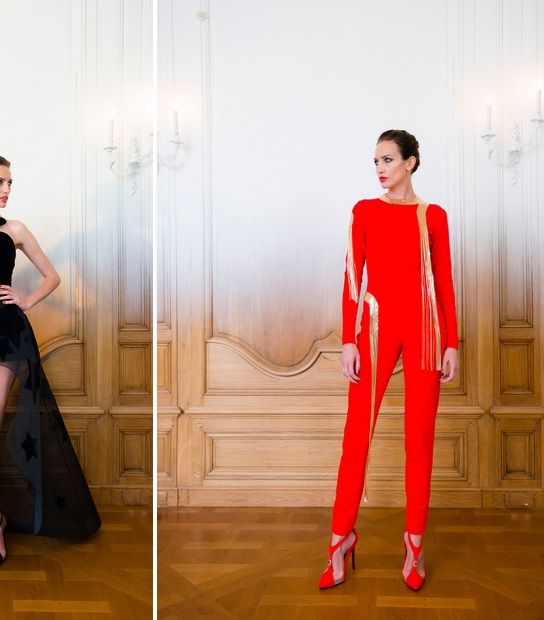 أزياء مميّزة من مجموعة ستيفان رولان لشتاء 2015