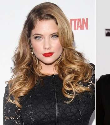 الشفاه الحمراء مع مايلي سايرس وآشلي بنسون