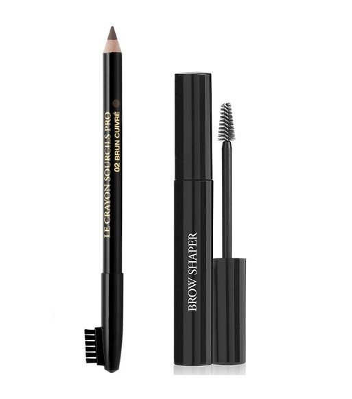 فرشاة لتمشيط الحاجبين وقلم لتحديدهما من Lancôme