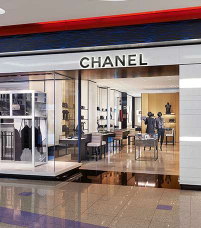 صور متجر CHANEL الجديد في مطار دبي الدولي