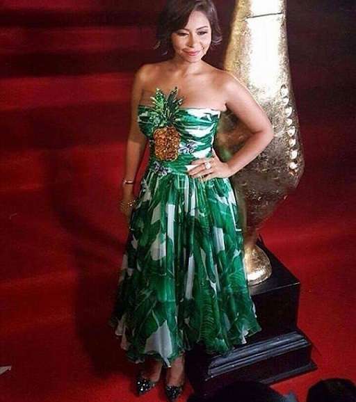 تعرفي على اخر اطلالات الفنانة شيرين عبد الوهاب