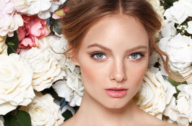 طريقه عمل مكياج عروس كامل