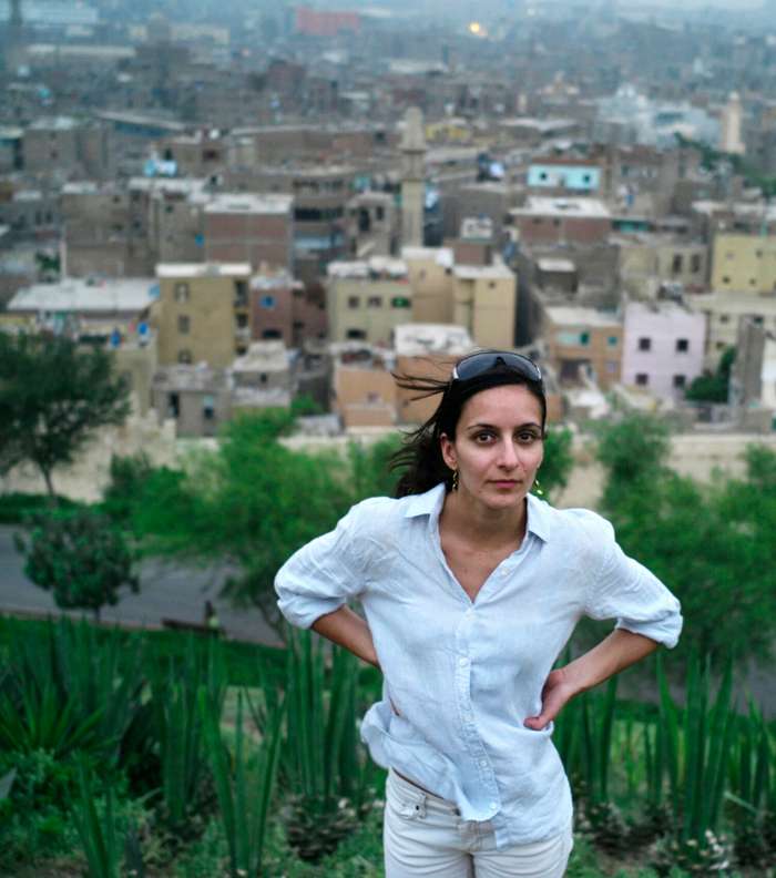المصوّرة العراقية فرح نوش 