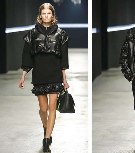 من مجموعة Christopher Kane لشتاء 2015، إليك هذه الازياء