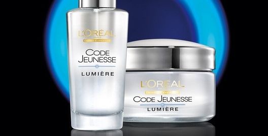  مجموعة Lumiere  Code Jeunesse من L'Oréal Paris
