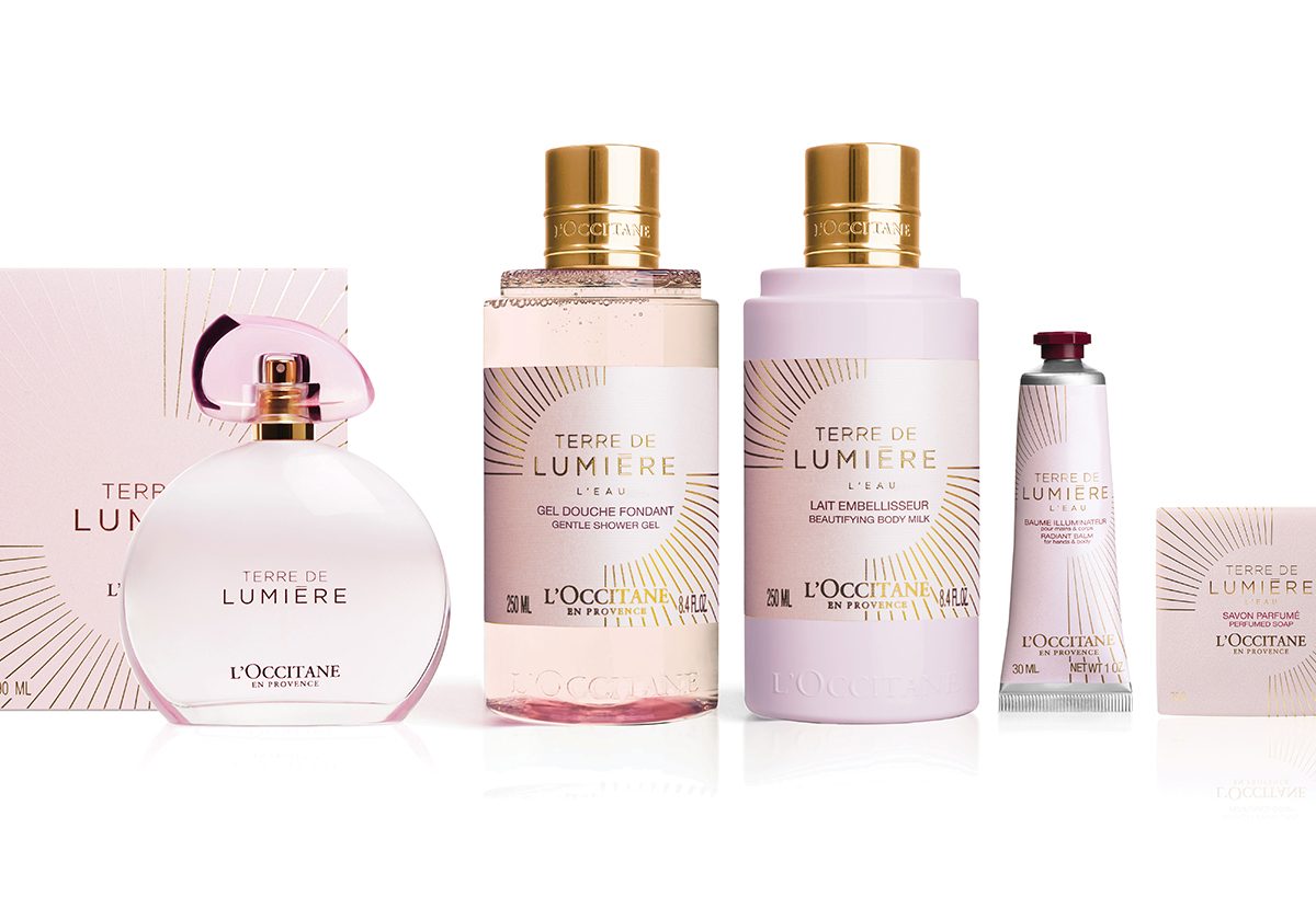 ﻿﻿﻿﻿مجموعة Terre de Lumière L’Eau من﻿﻿﻿ L'Occitane