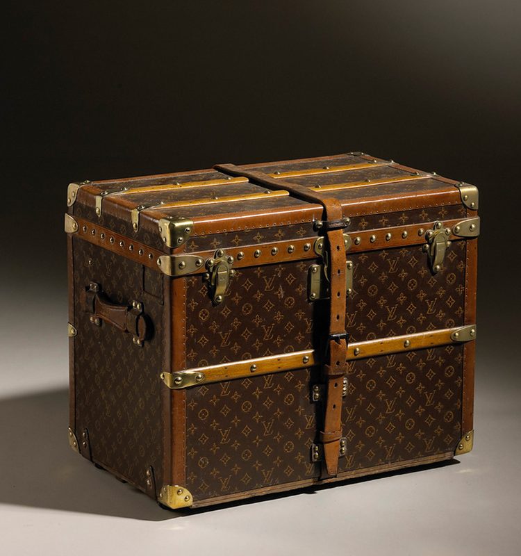 Shoes Trunk In Monogram Canvas