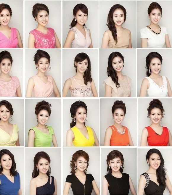 صور ملكات جمال كوريا بعد عمليات التجميل