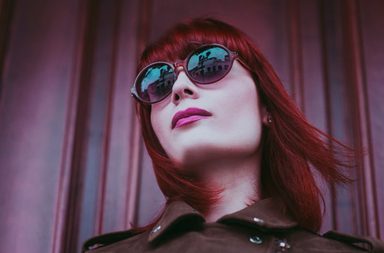 افضل صبغة شعر عنابي