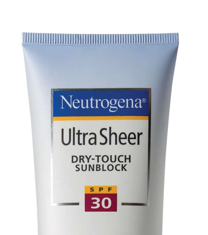 كريم Ultra Sheer Dry touch للوقاية من الشمي بدرجة معامل 30 