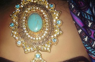 صور مكياج بدوي 2015