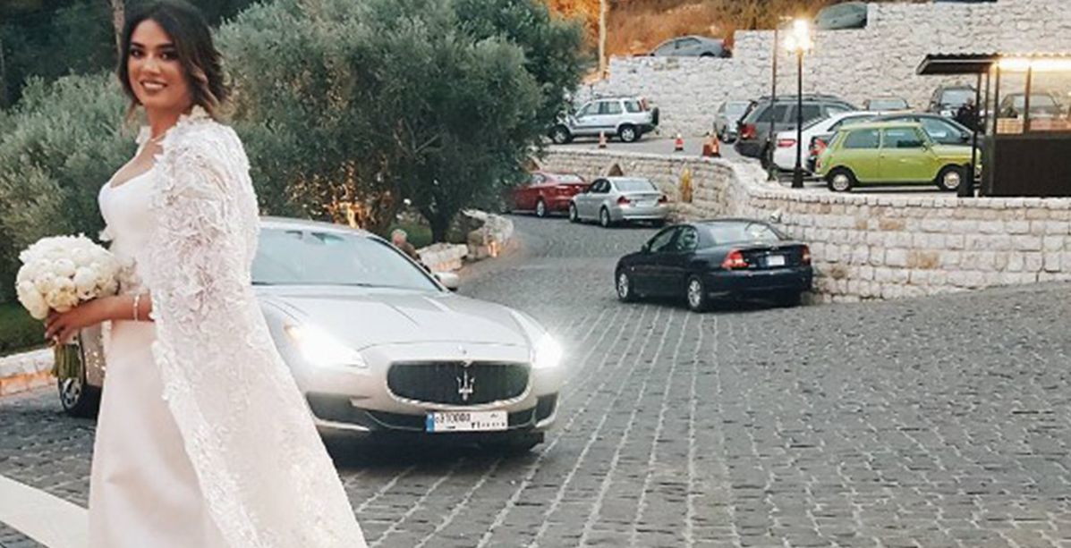 تفاصيل حفل زفاف ملكة جمال لبنان السابقة نادين ويلسون نجيم
