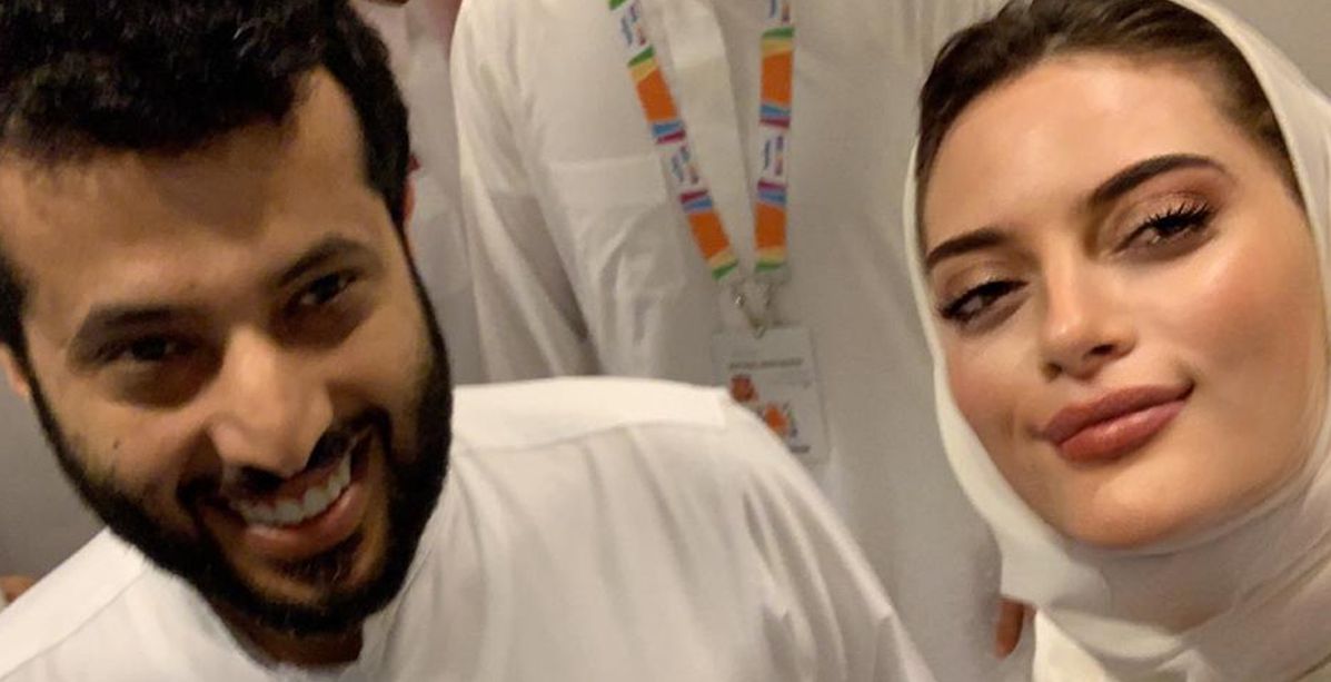 ماذا قال تركي آل الشيخ لملكة جمال لبنان!؟