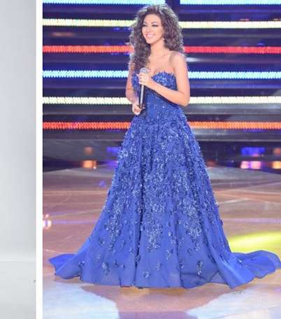 بالصور، اكتشفي لوكات ميريام فارس ونجوى كرم الاخيرة