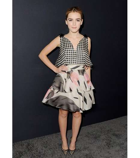 موضة الـ Gingham رائجة في صيف 2014