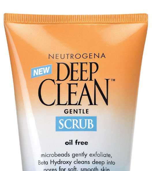 مقشّر Deep Clean Gentle Scrub من ®Neutrogena