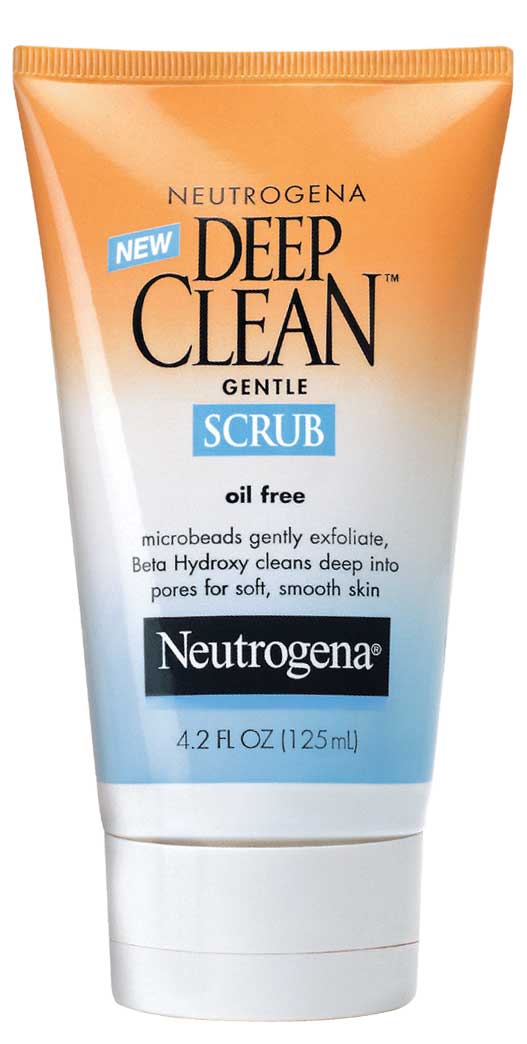 مقشّر Deep Clean Gentle Scrub من ®Neutrogena