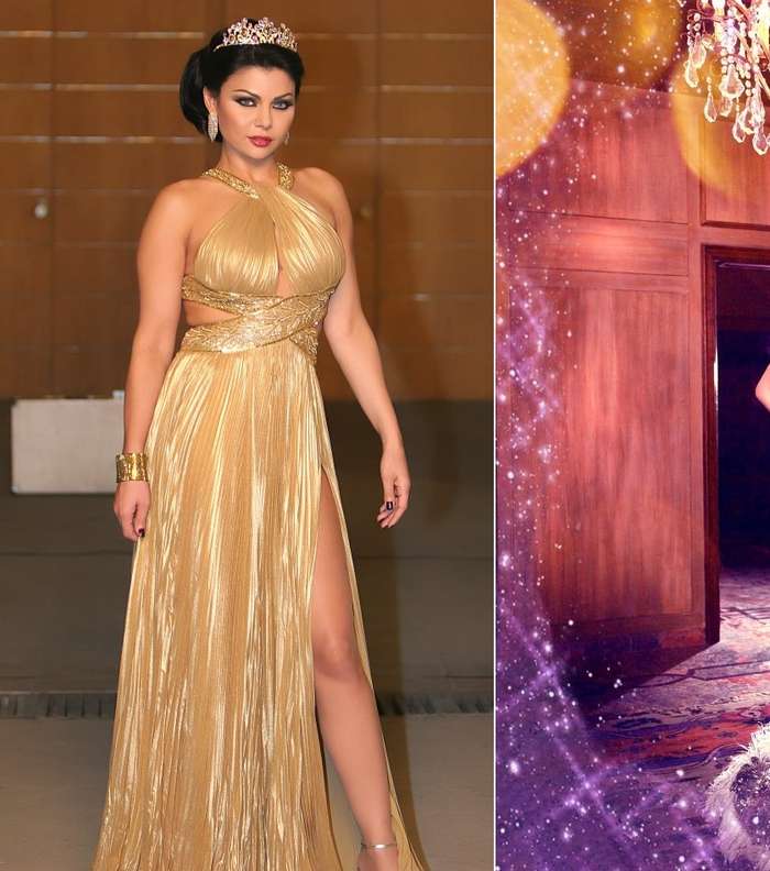 بالصور، أجمل فساتين هيفاء وهبي
