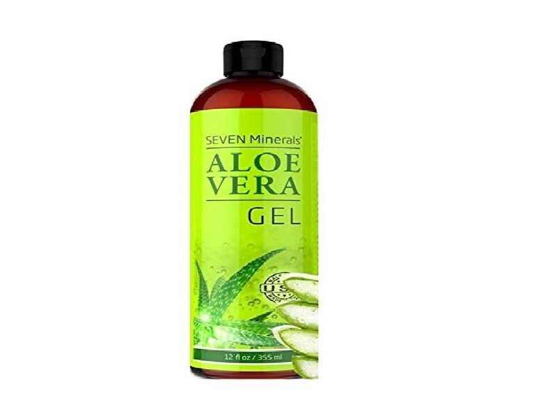 كريم Seven Minerals Organic Aloe Vera Gel