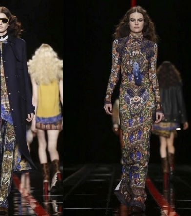 تصاميم مميّزة من مجموعة Just Cavalli لشتاء 2014