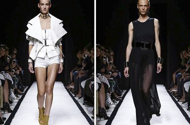 صور مجموعة ازياء Balmain لربيع وصيف 2015