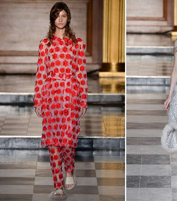 من توقيع Simone Rocha، إليك هذه الأزياء لصيف 2015