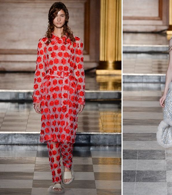 من توقيع Simone Rocha، إليك هذه الأزياء لصيف 2015