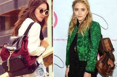 بالصور، إليك موديلات حقائب الظهر لهذا الموسم