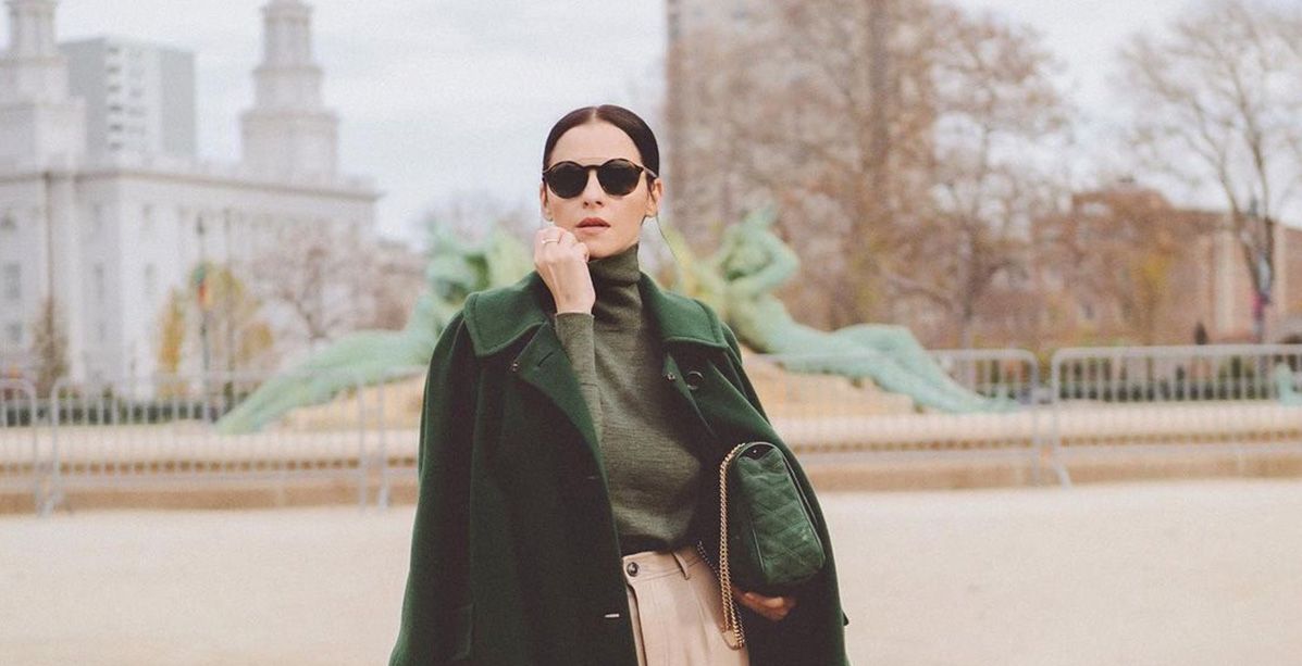 اطلالات تثبت ان الملابس باللون الزيتي رائعة على كل من تحب ان تكون مميزة