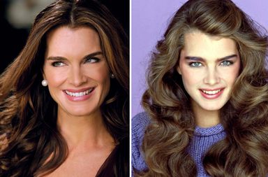 بالصور،  اطلالات جمال بروك شيلدز في المراحل المختلفة 